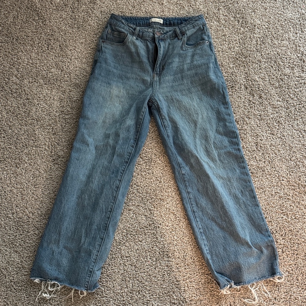 Stylish Blue Flare Women's Jeans